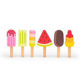 Ice lollies - 6 pieces